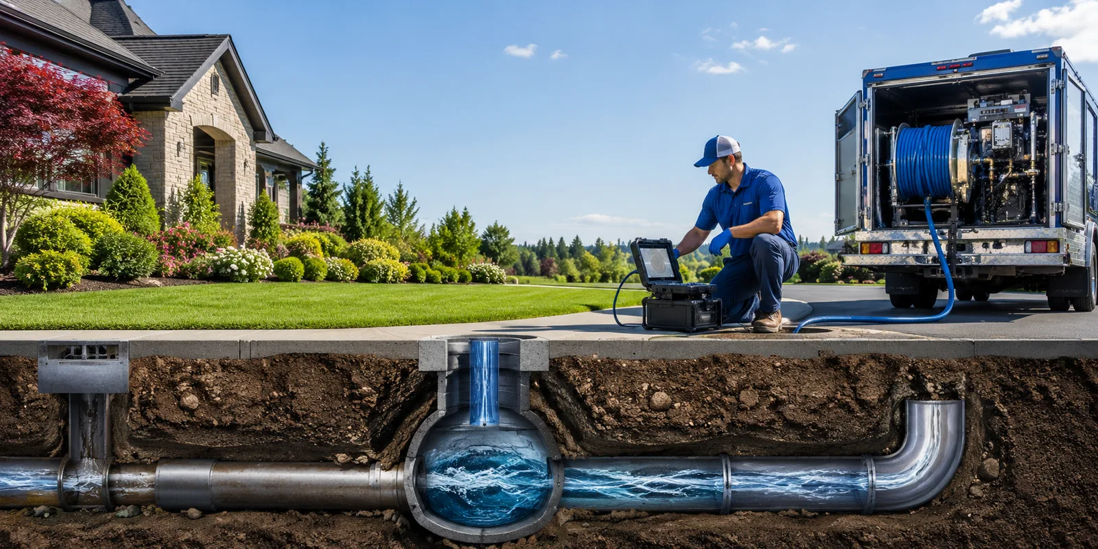 Drainage restoration information for Denville, NJ