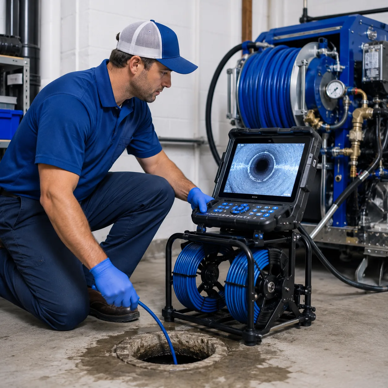 Drainage restoration professionals serving Denville, NJ